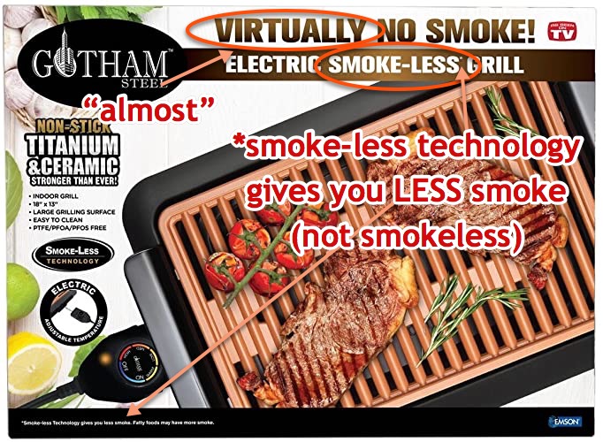 Gotham Steel Smokeless Grill Review Does it Really Work? AskDads