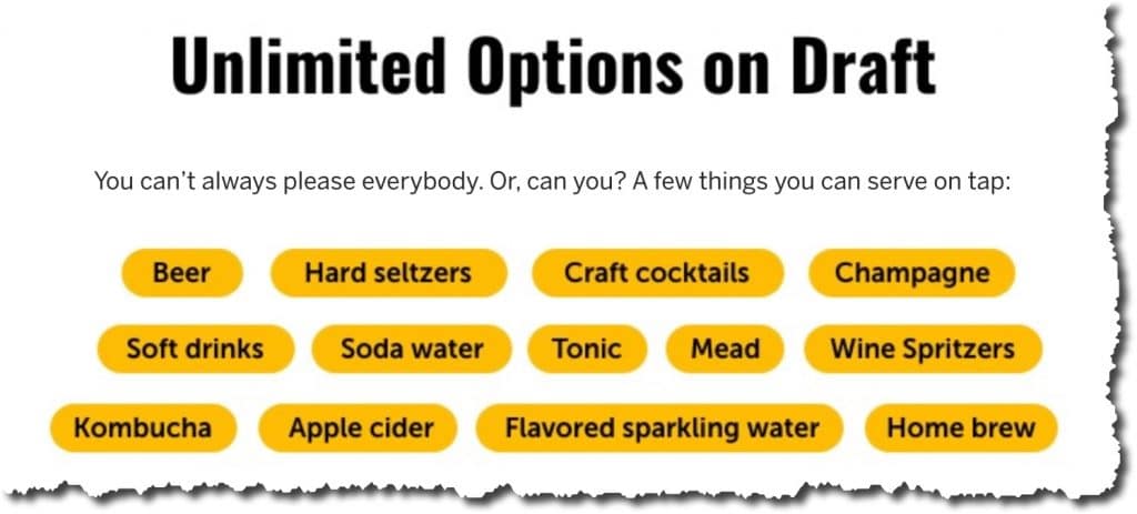 keg-cooler-draft-options